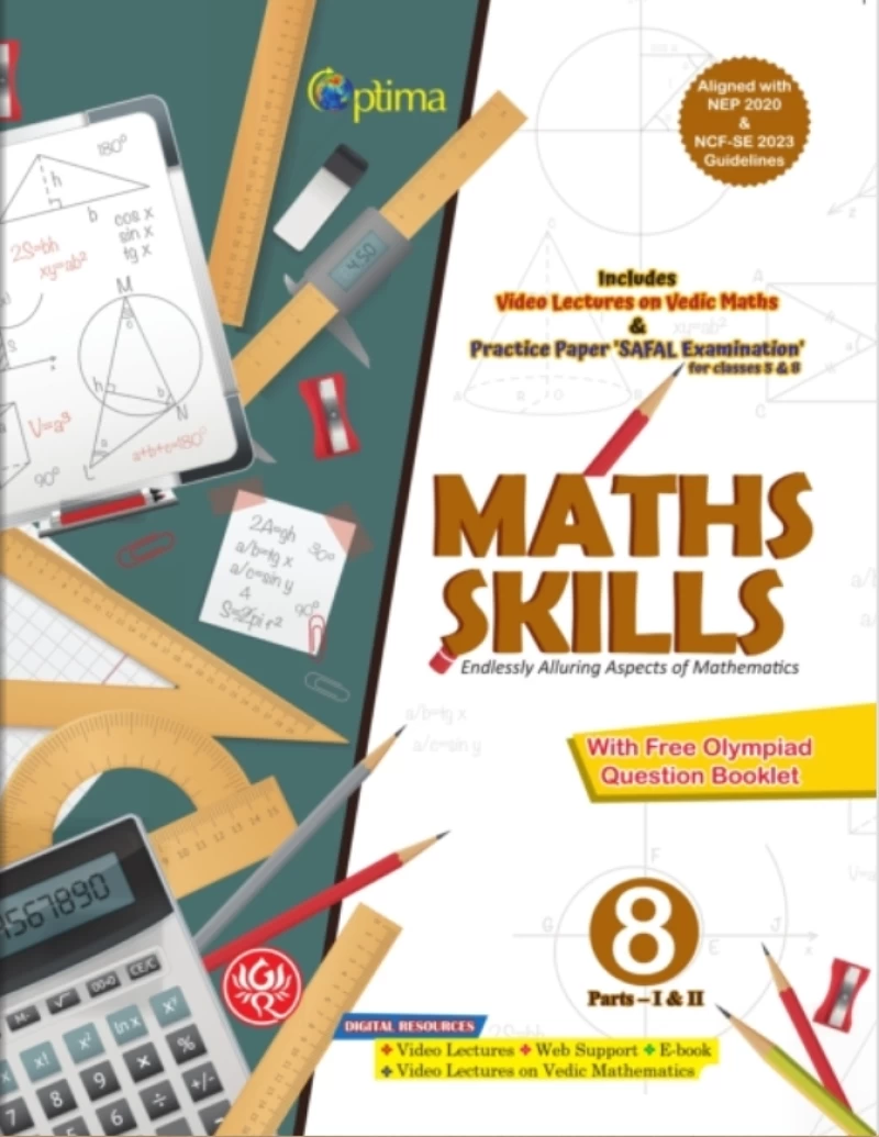 Maths Skills-8 (New Syllabus)