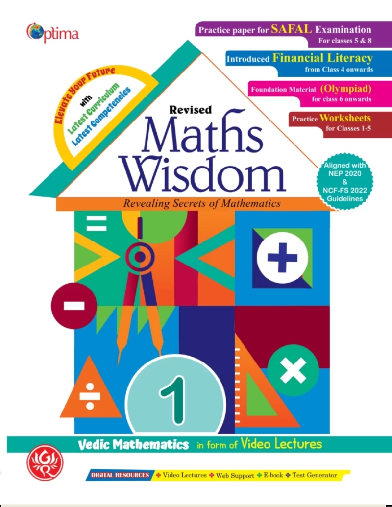 Revised Maths Wisdom-1 (New Syllabus)