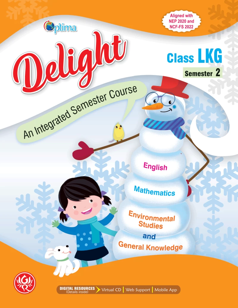 Delight LKG Semester 2